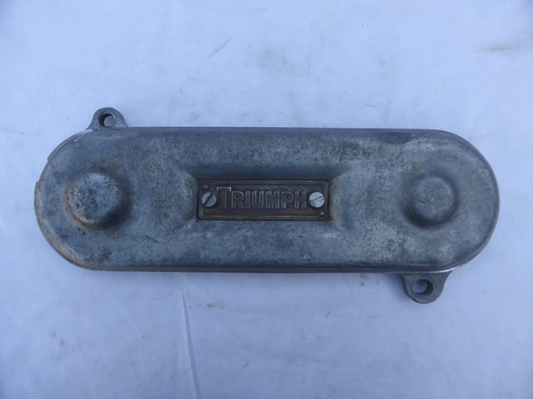 Triumph H magneto chaincase
