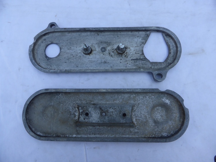 Triumph H magneto chaincase