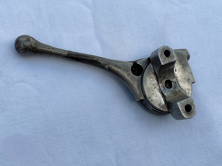 Triumph ignition lever 