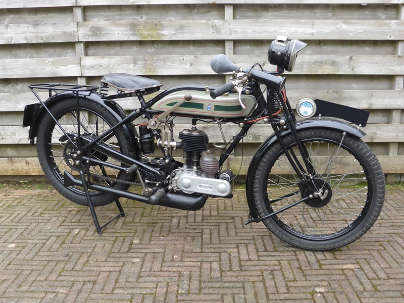 Triumph model N 1927