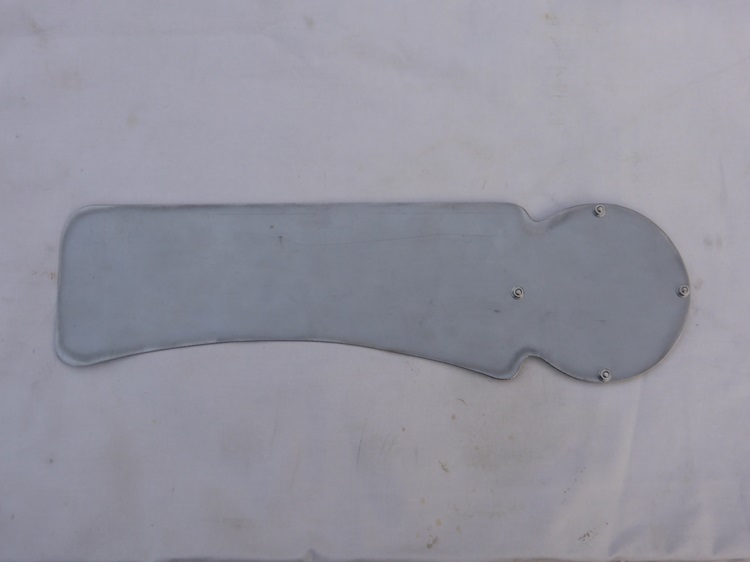 Triumph front numberplate