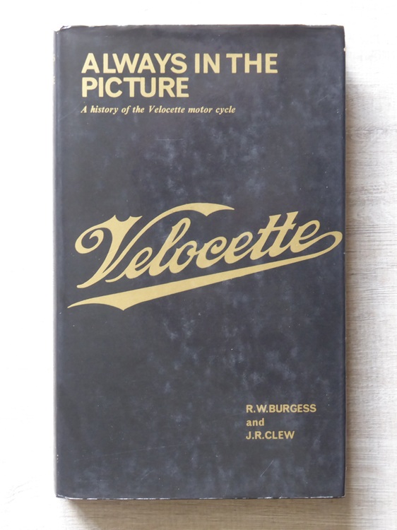 Velocette, always in the picture