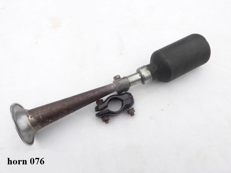 bulb horn / bal hupe