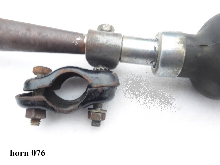 bulb horn / bal hupe