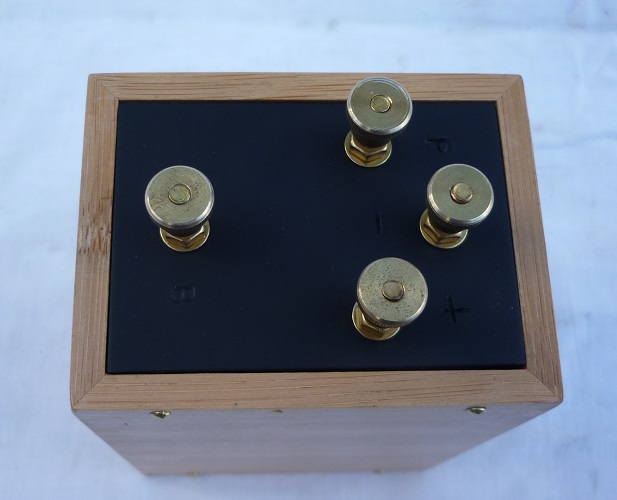 wooden coil box