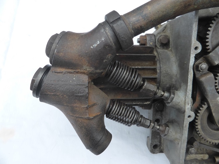 Douglas engine 1915