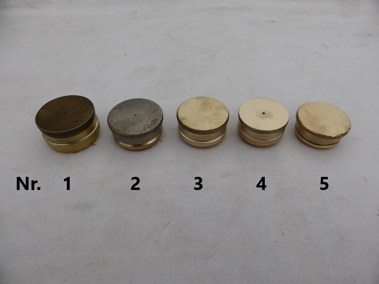tank filler caps