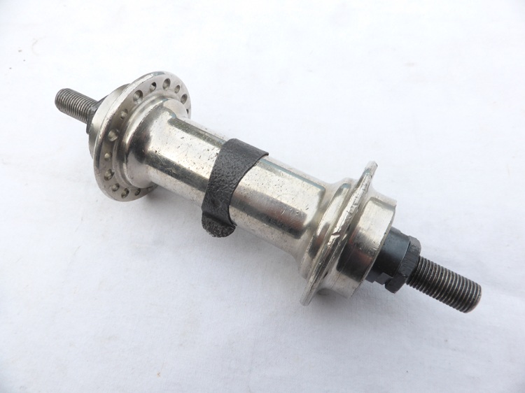 nickel plated front hub