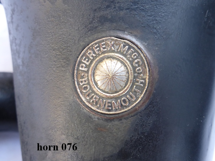 Perfex bulb horn