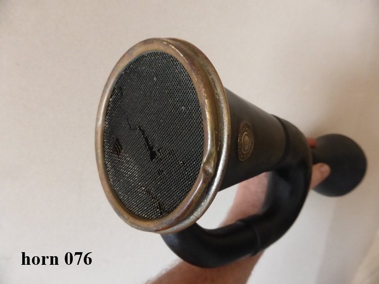 Perfex bulb horn
