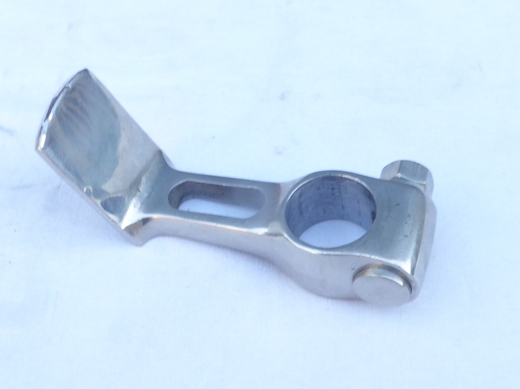 nickel plated lamp bracket