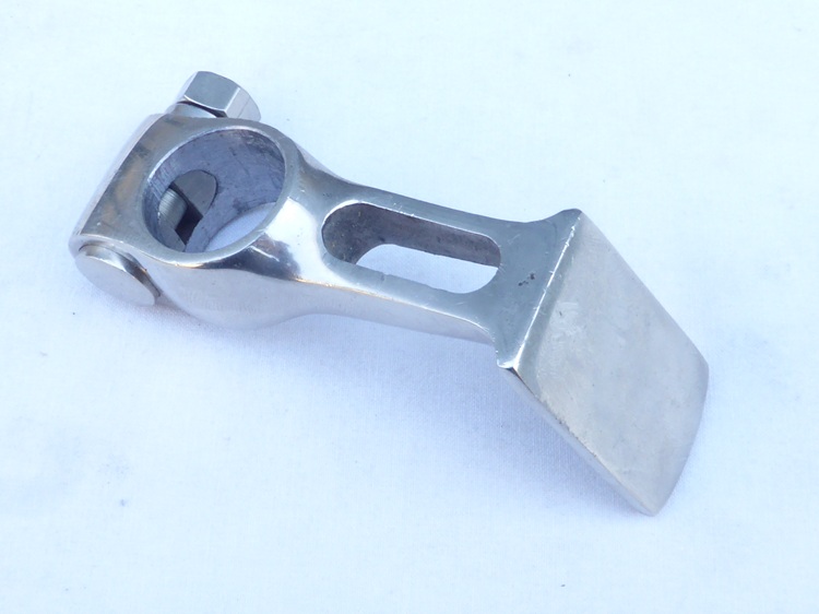 nickel plated lamp bracket