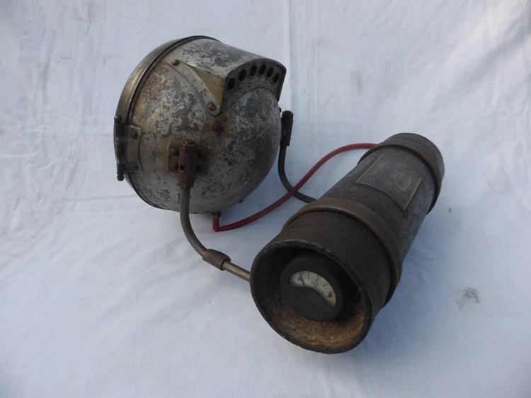 acetylene lamp set