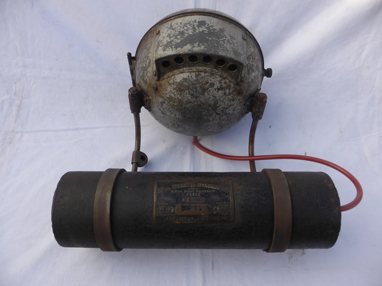 acetylene lamp set