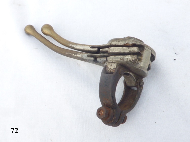 AMAC air / throttle lever