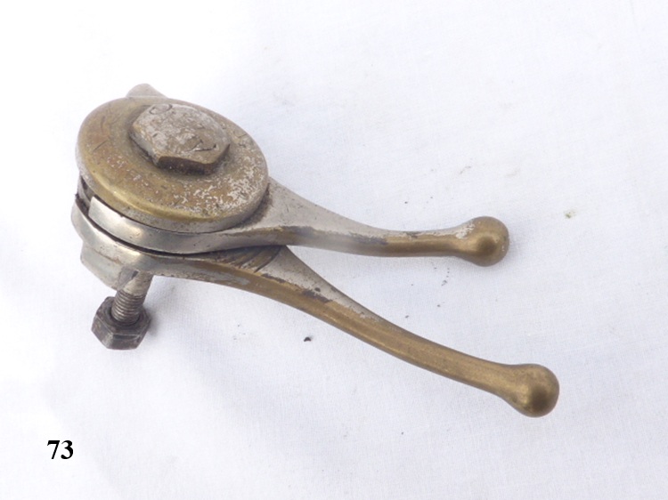 AMAC air / throttle lever