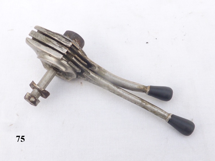 Air / throttle lever