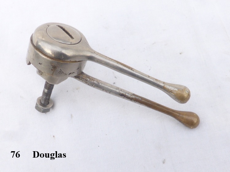 Douglas air / throttle lever