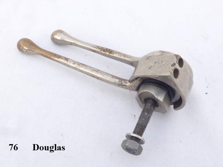 Douglas air / throttle lever