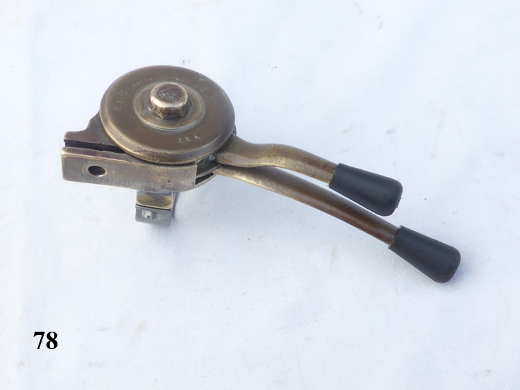 Brown & Barlow double lever