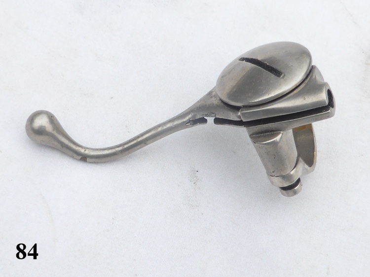 Nickel plated ignition lever