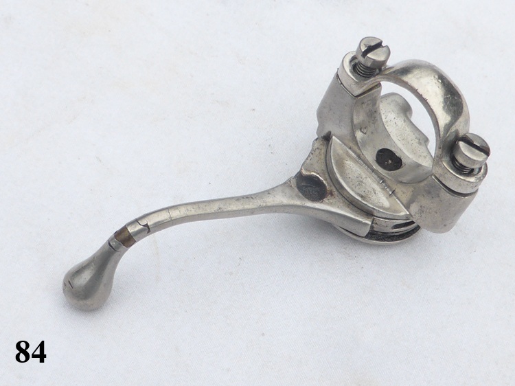 nickel plated ignition lever