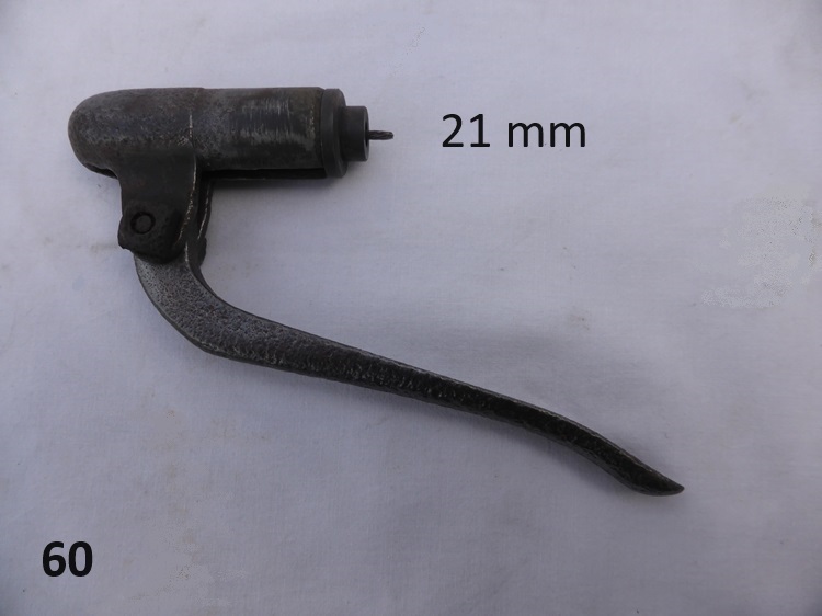 inverted lever