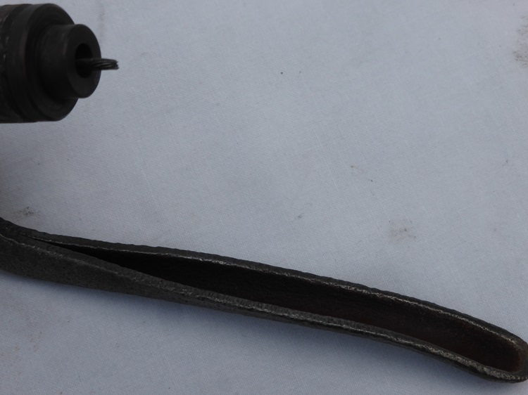 inverted lever