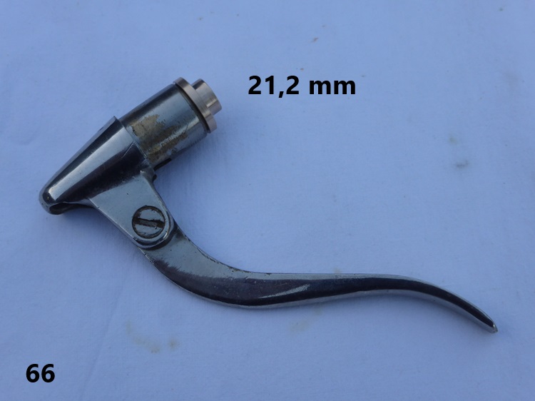 inverted lever