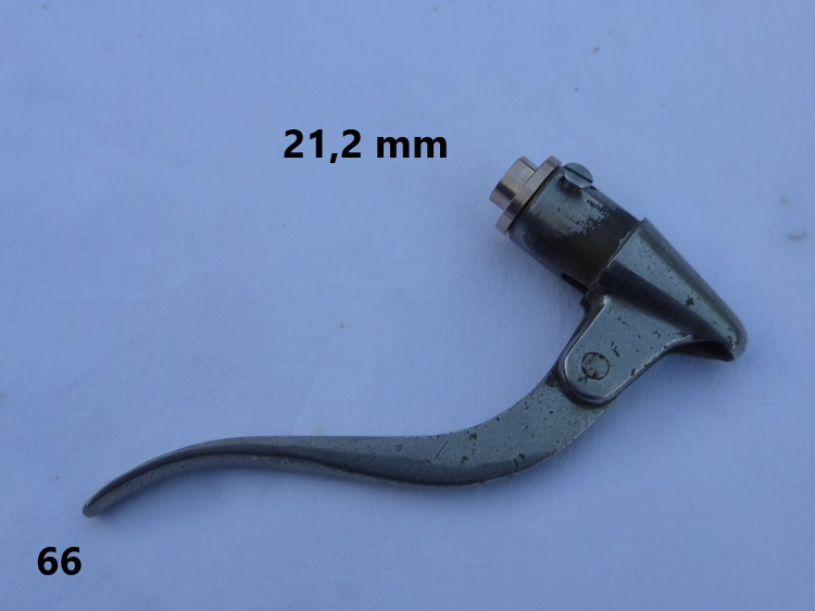 inverted lever
