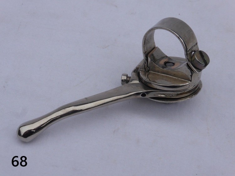 ignition lever