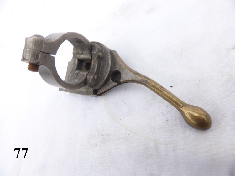 Licence Bowden lever