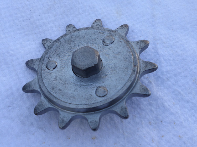 Triumph magneto chainwheel