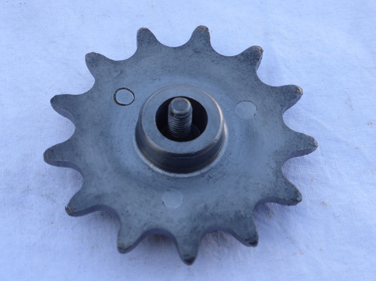 Triumph magneto chainwheel