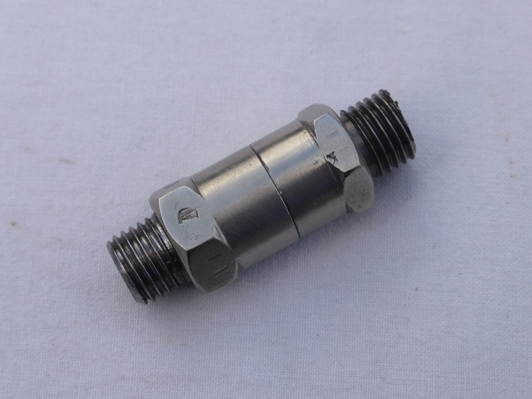 Douglas one-way valve