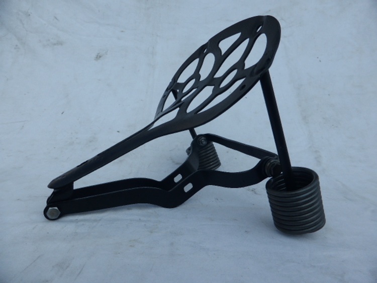 pan saddle frame