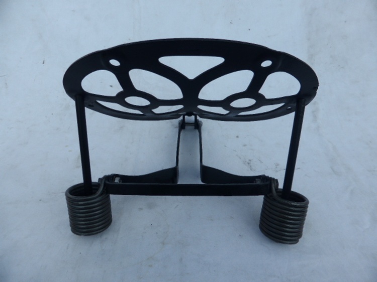 pan saddle frame