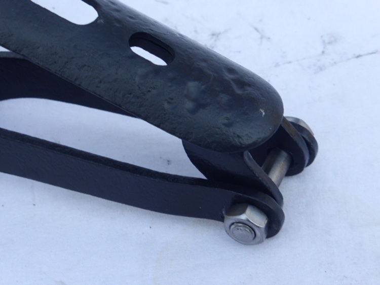 pan saddle frame