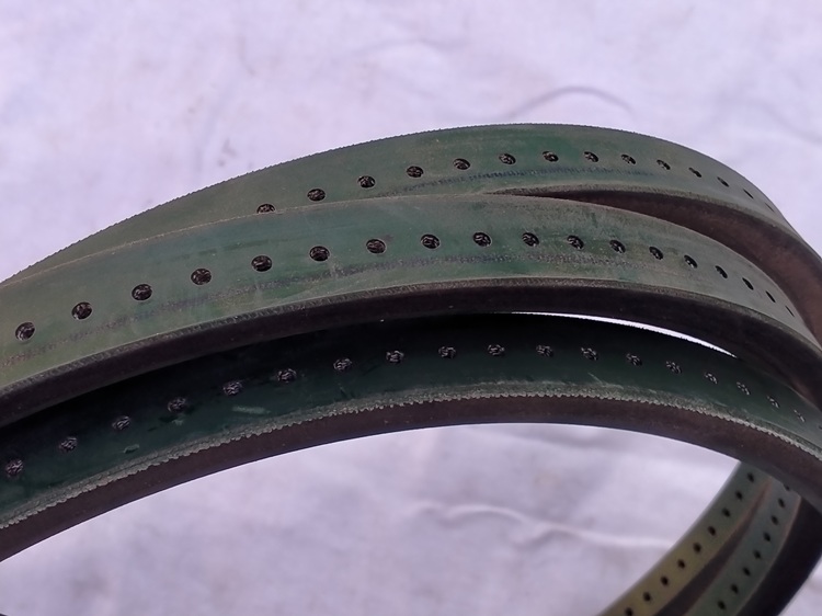 perforated belt 19 mm