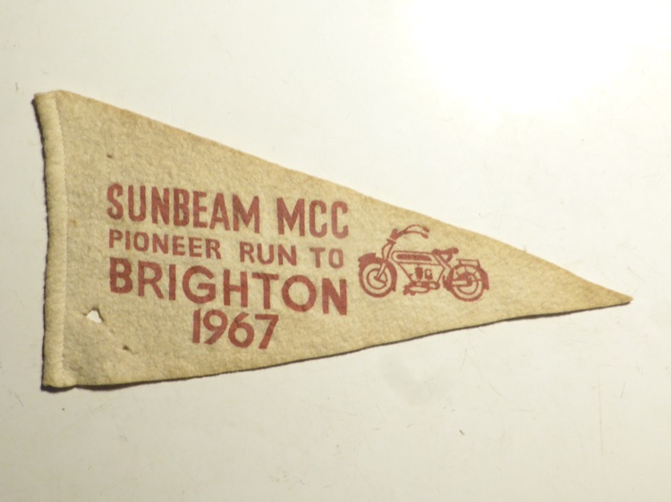 Pioneer run 1967