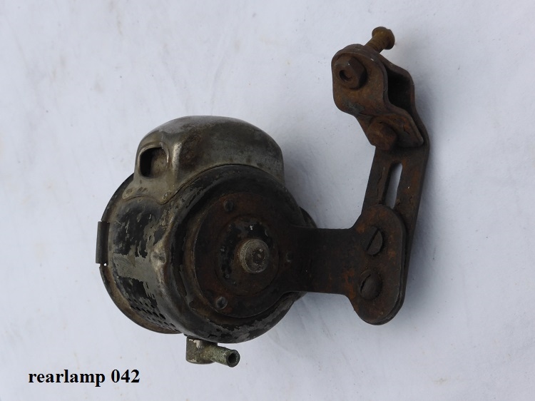 P&H acetylene lamp