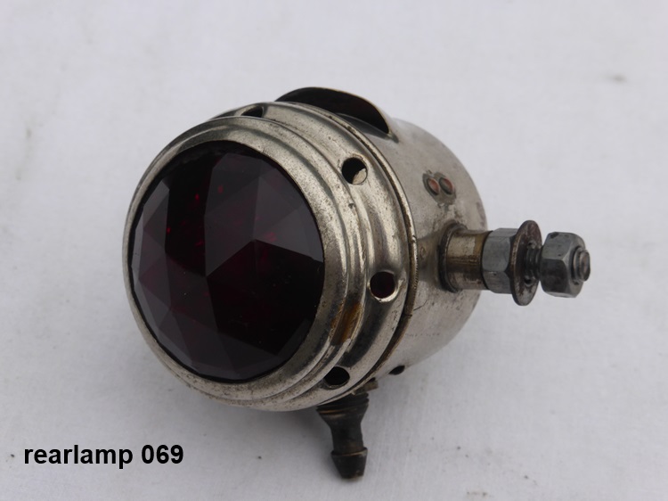 acetylene rearlamp