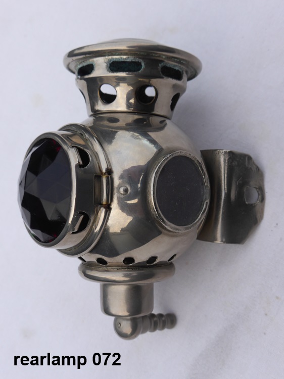 acetylene rearlamp