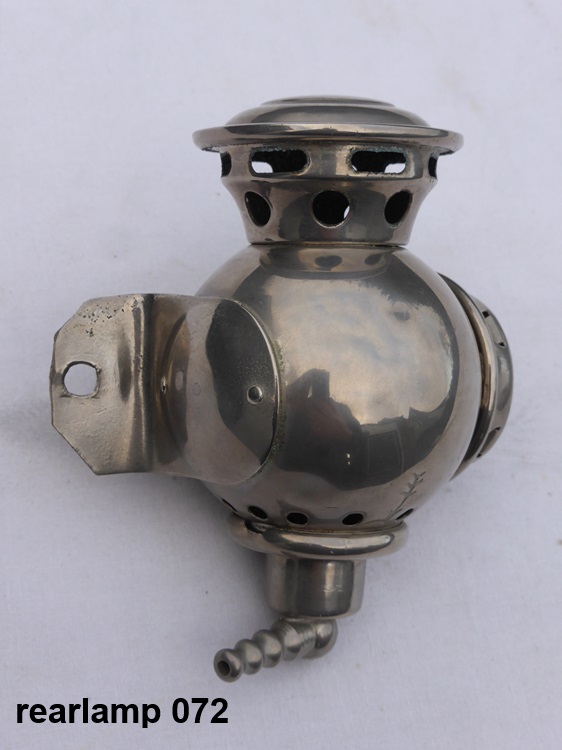 acetylene rearlamp
