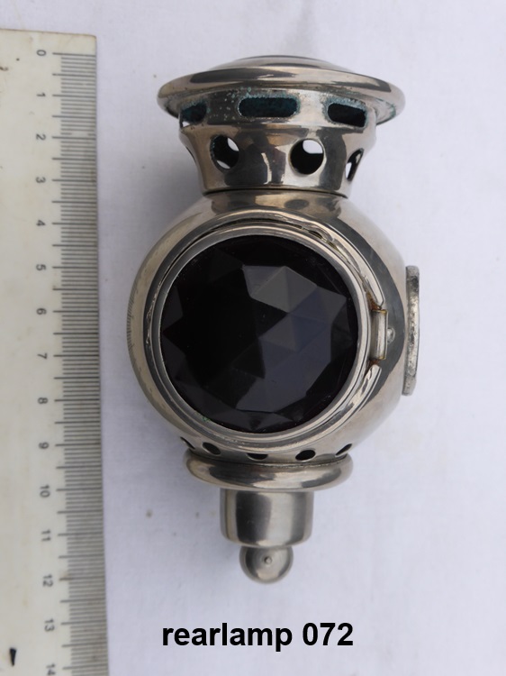 acetylene rearlamp