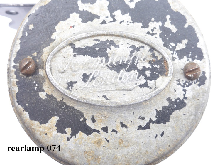 Fountayne acetylene rearlamp