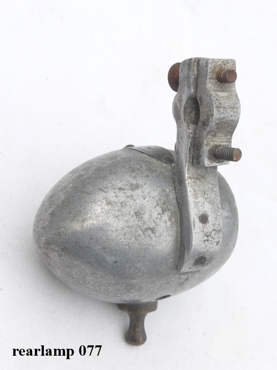 T.W.R. acetylene rearlamp