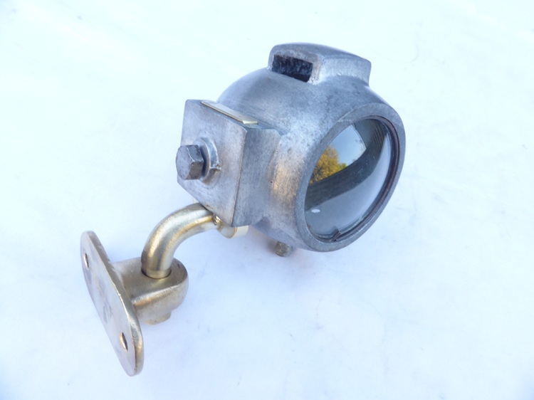 acetylene sidecar lamp