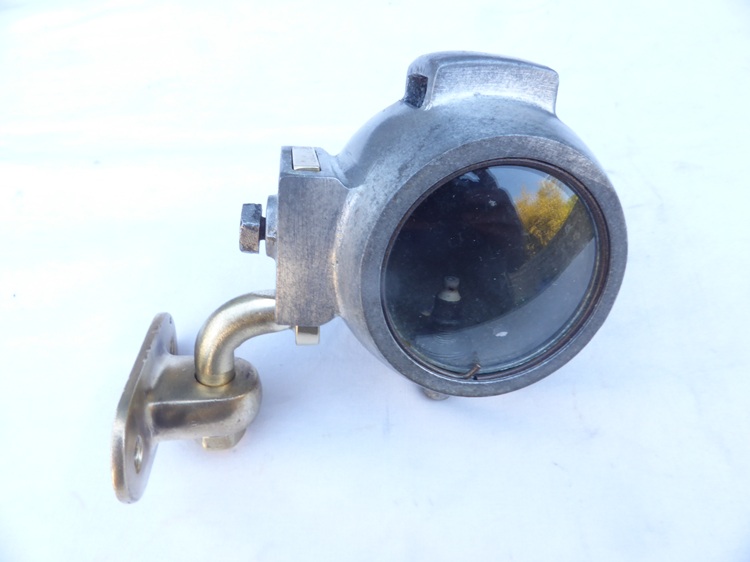 acetylene sidecar lamp