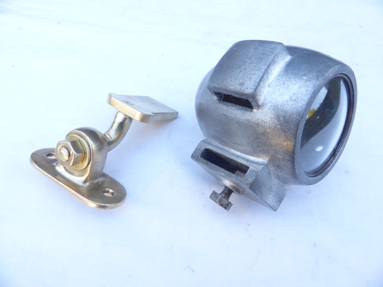 acetylene sidecar lamp